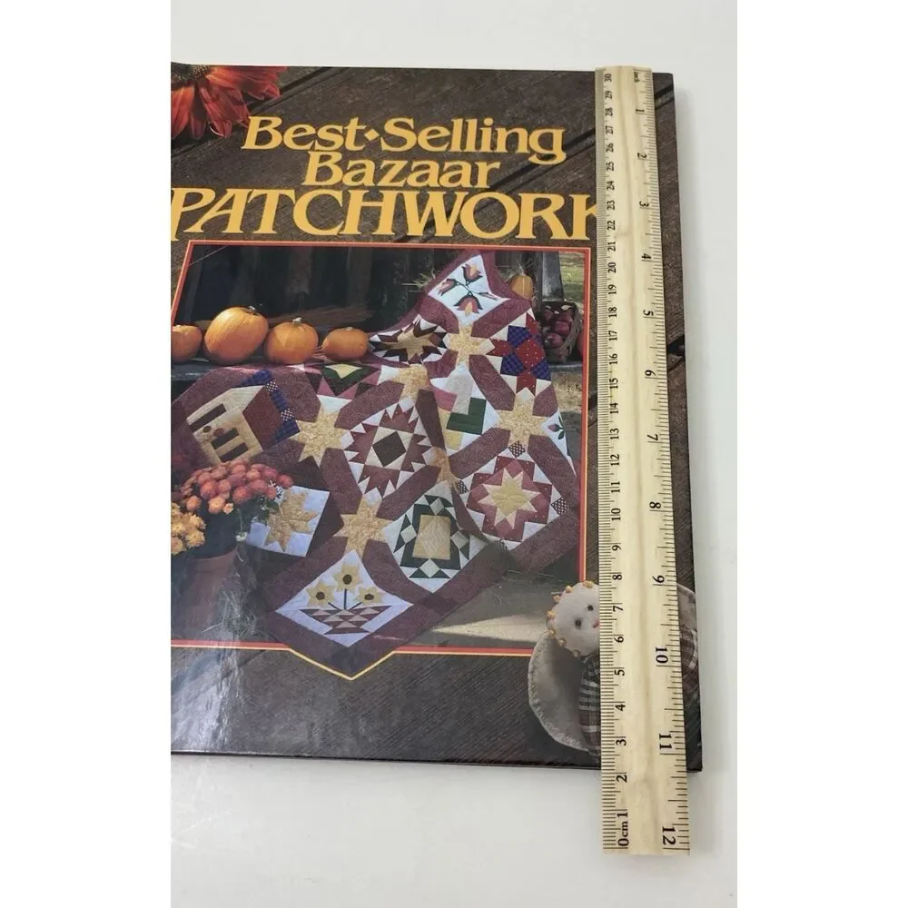 Best Selling Bazaar Patchwork by Oxmoor House Staff and Barbara Abrelat...